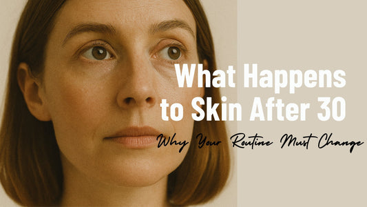 What Happens to Skin After 30