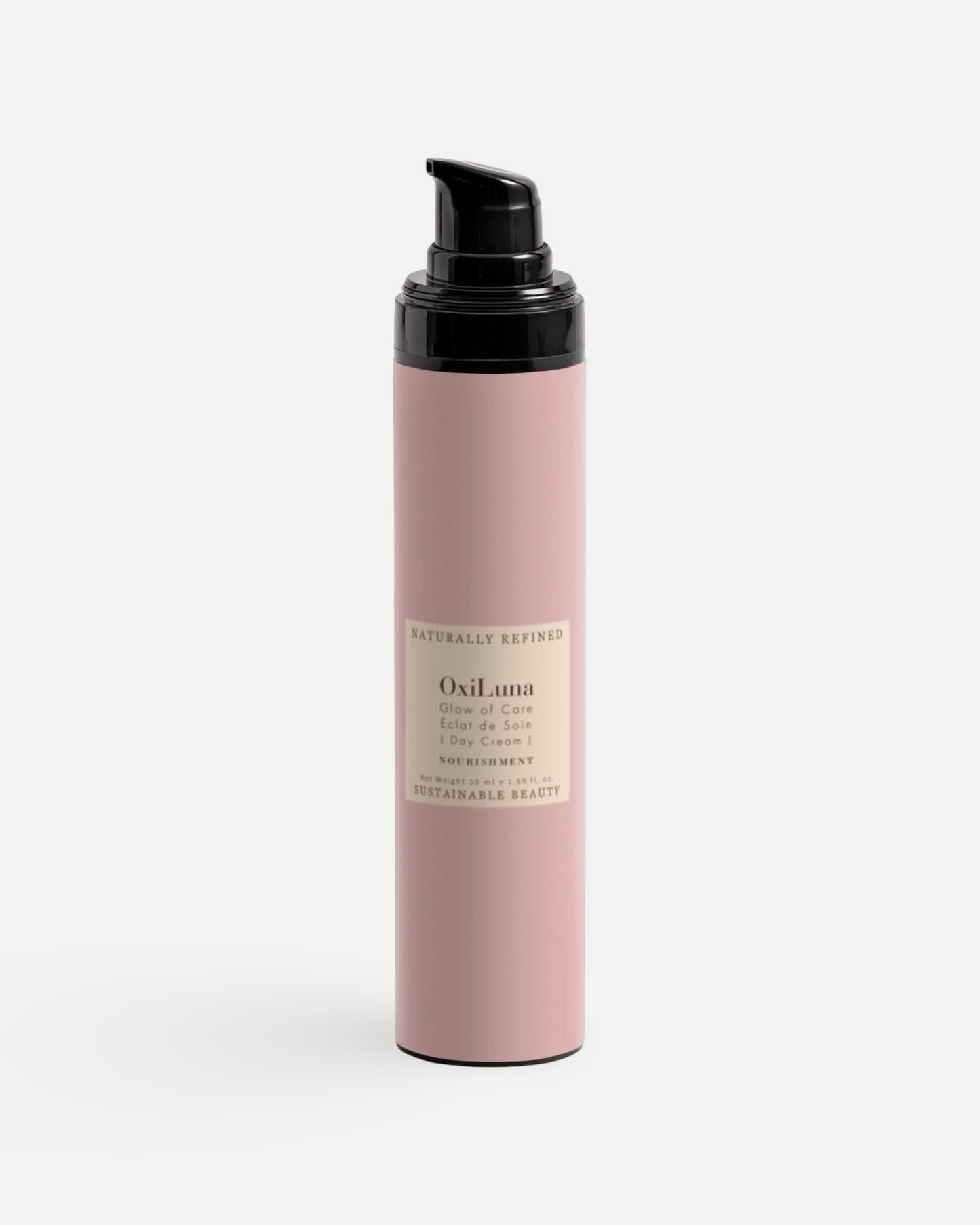 glow of care day cream - oxiluna natural skincare