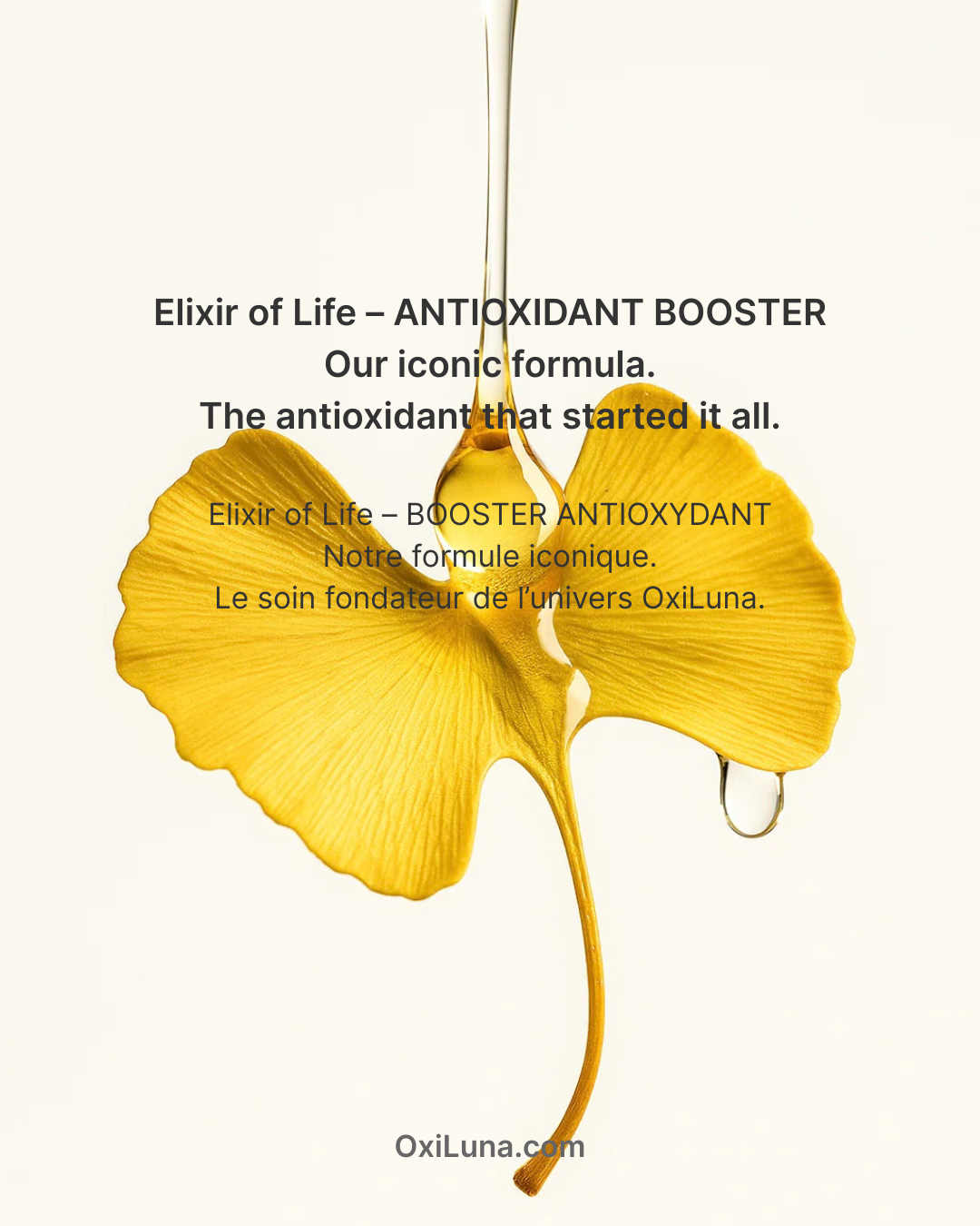 Élixir de Vie - BOOSTER ANTIOXYDANT 20 ml
