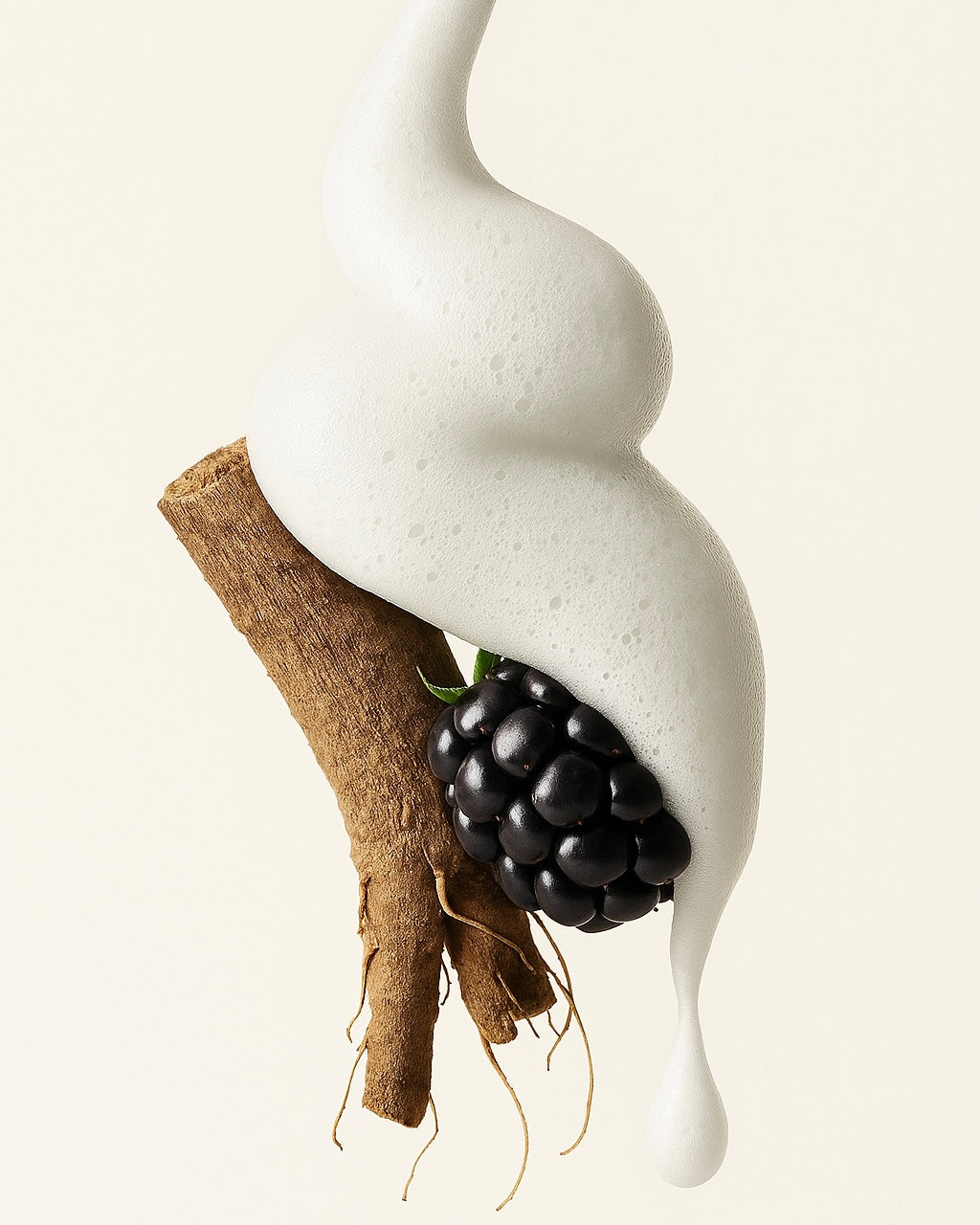 Murmure de pureté - Mousse détoxifiante équilibrante